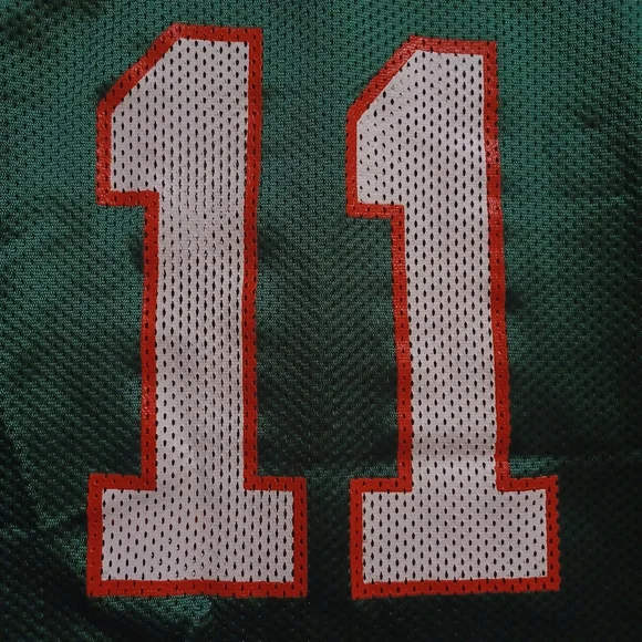 Miami Hurricanes vintage Ken Dorsey exclusive Reebok x NCAA football jersey RARE - Picture 6 of 11